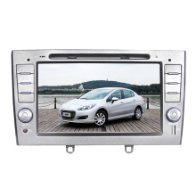 Lecteur multimédia DVD de voiture pour Peugeot 308 GPS Glonass Navigation